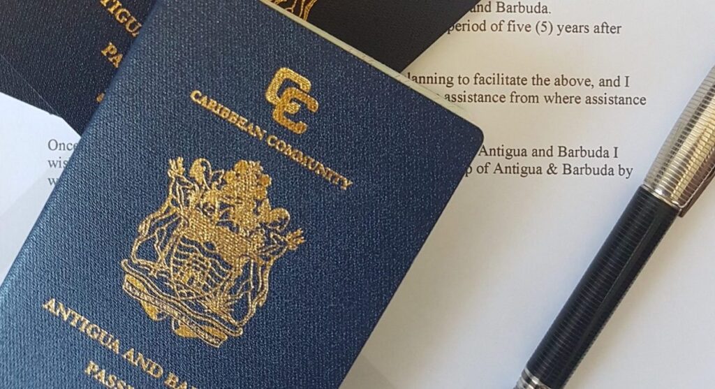 Antigua Passport